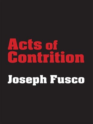cover image of Acts of Contrition